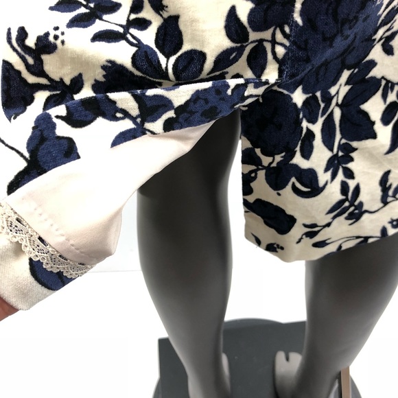 Lands End Floral Dress Size 6 - Picture 6 of 8